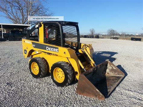 john deere 317 skid steer seat|jd 317 skid steer value.